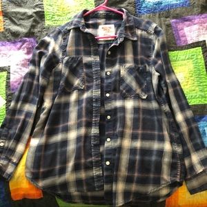 Boyfriend style flannel